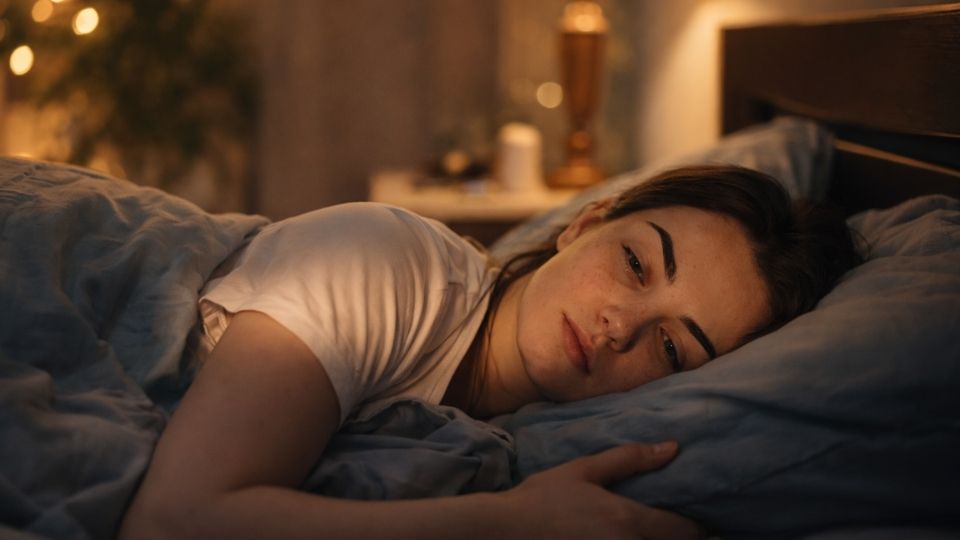 How to Help Someone With PTSD Nightmares safe environment with consistent bedtime routine to reduce PTSD nightmares.