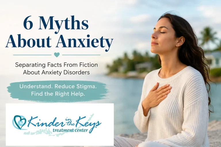 Myths about anxiety and common misconceptions about anxiety disorders