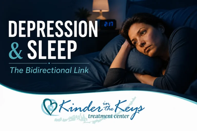 Depression and sleep bidirectional link between insomnia and mental health in women