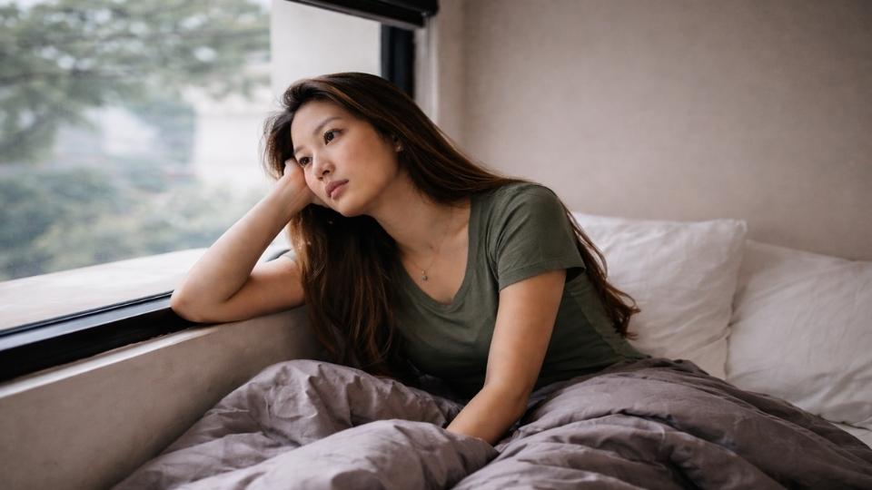 how to sleep with anxiety involves dealing with your mental load and avoid trying to force sleep to happen.