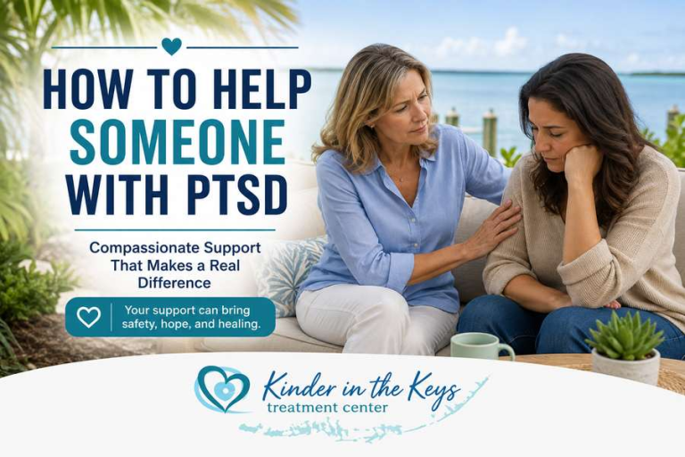 How to help someone with PTSD