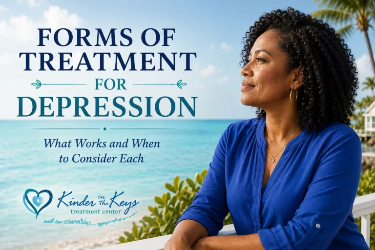 Forms of treatment for depression and when to consider each option