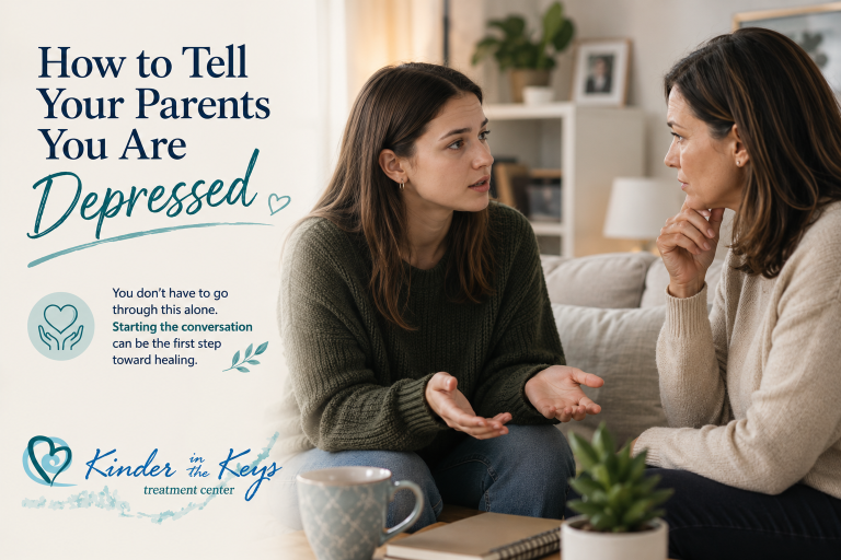 how to tell your parents you are depressed