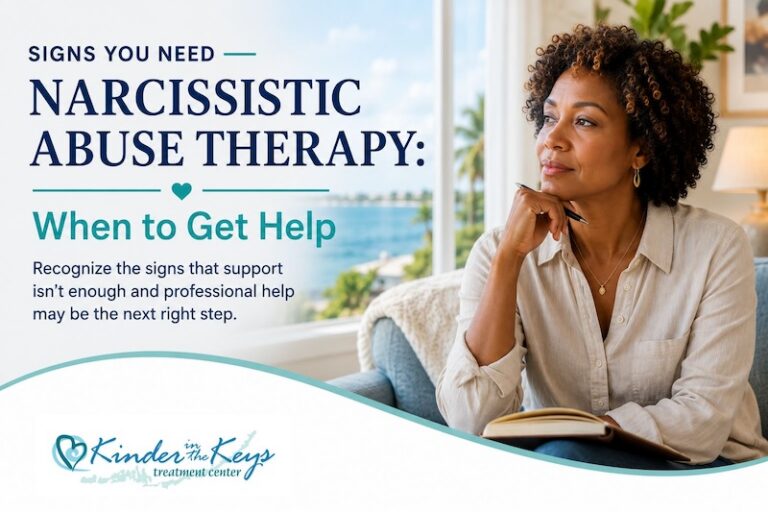 signs you need narcissistic abuse therapy