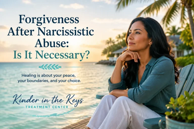 Forgiveness after narcissistic abuse and choosing healing, peace, and healthy boundaries