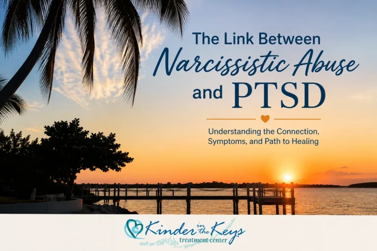 Narcissistic abuse and PTSD treatment for women at Kinder in the Keys