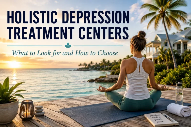 Holistic depression treatment centers offering evidence-based whole-person mental health care for women