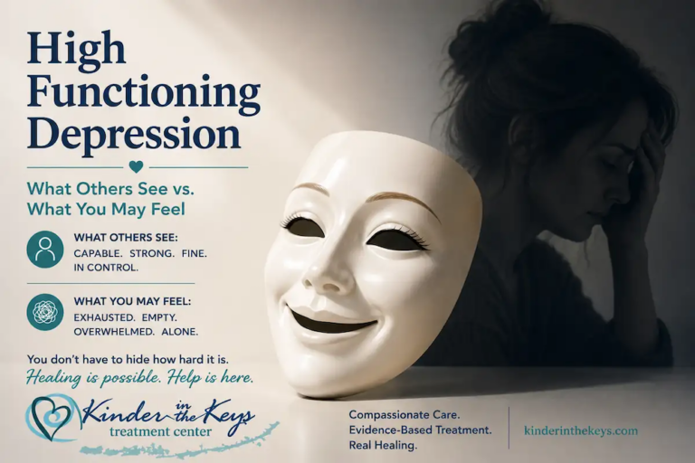 High functioning depression signs symptoms and hidden emotional distress