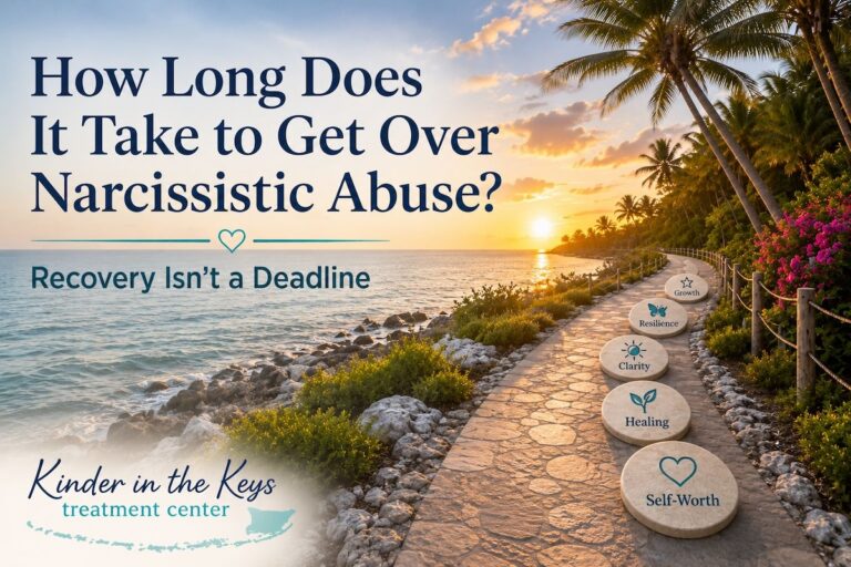 How long does it take to get over narcissistic abuse