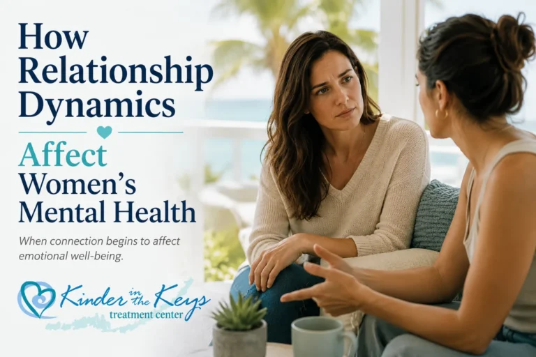 Relationship dynamics affect women's mental health and emotional well-being