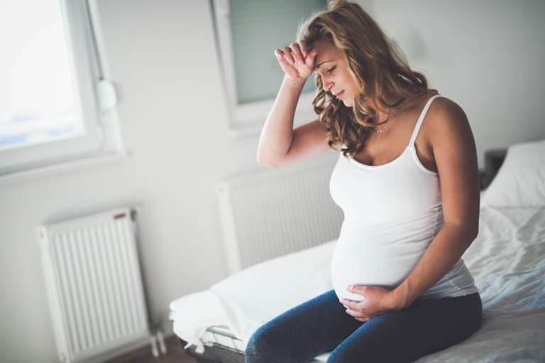 depression during pregnancy