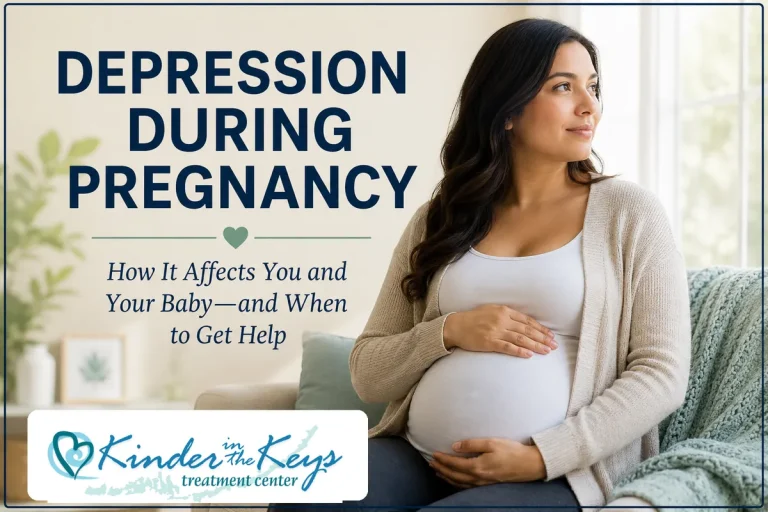 Depression during pregnancy and when to get help