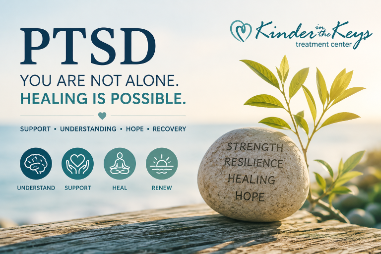 PTSD healing, resilience, support, and recovery at Kinder in the Keys
