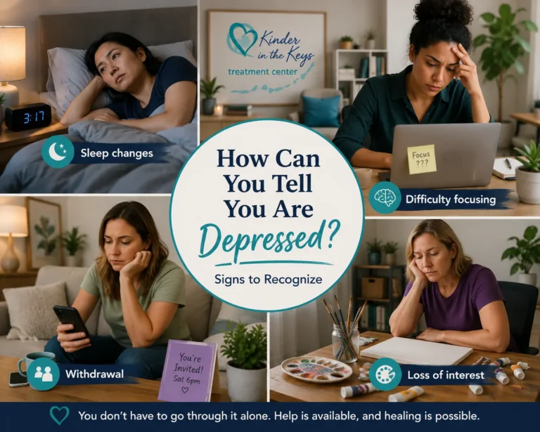 how can you tell you are depressed signs to recognize