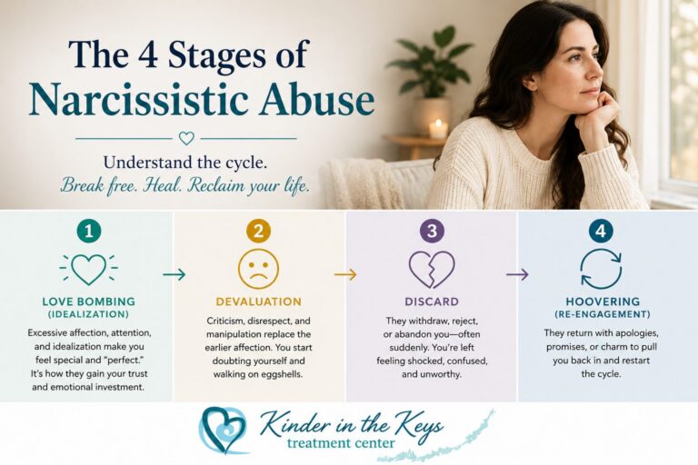 Stages of narcissistic abuse