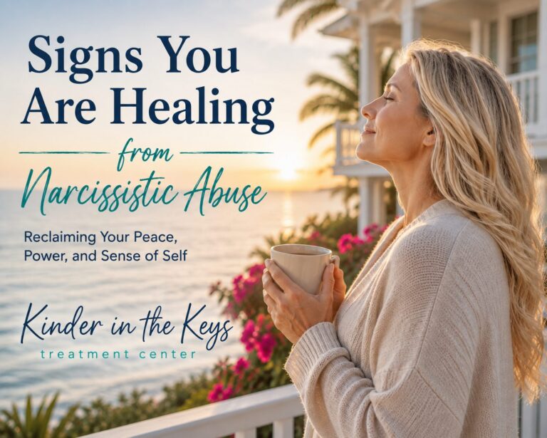 Signs you are healing from narcissistic abuse