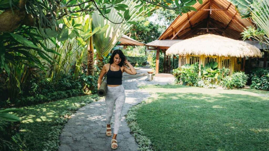 Woman taking the first step toward depression treatment and recovery