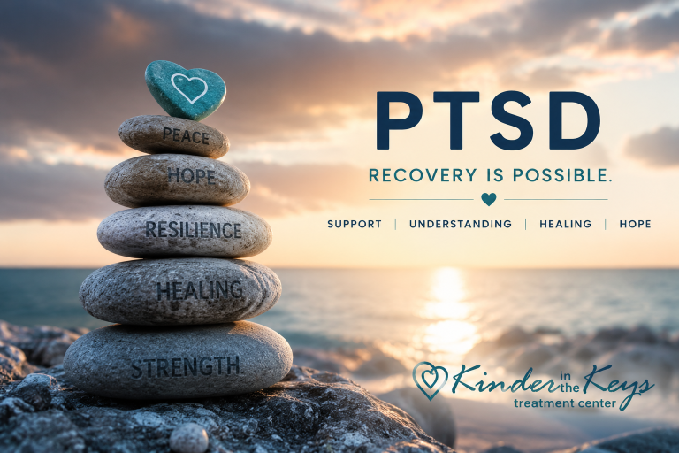 PTSD recovery, healing, resilience, and hope at Kinder in the Keys