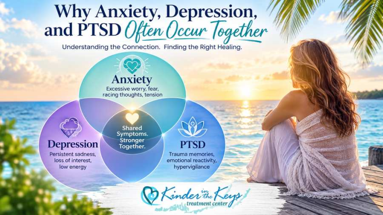 Why anxiety depression and PTSD often occur together