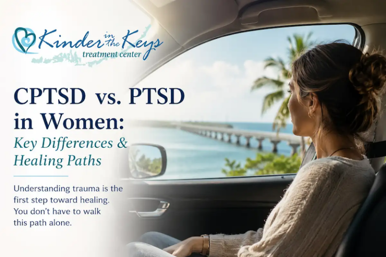 CPTSD vs PTSD in women: key differences and healing paths