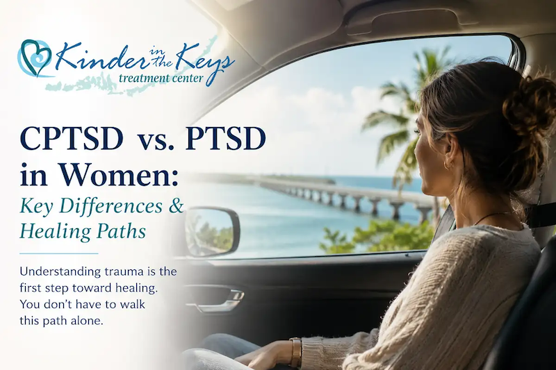 CPTSD vs PTSD in women: key differences and healing paths