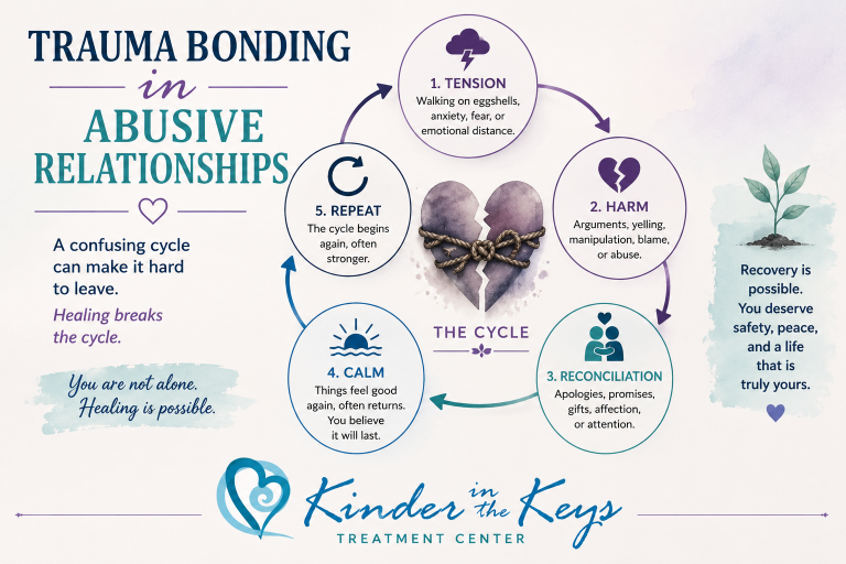 Trauma bonding in abusive relationships cycle and recovery
