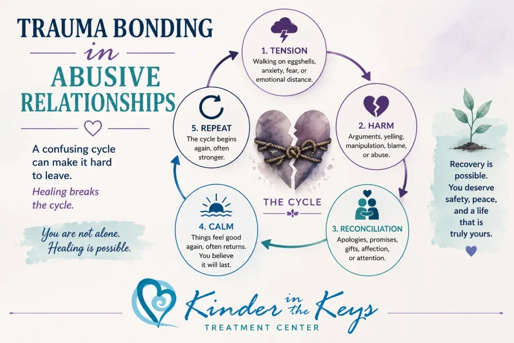 Trauma bond vs healthy attachment signs in relationships