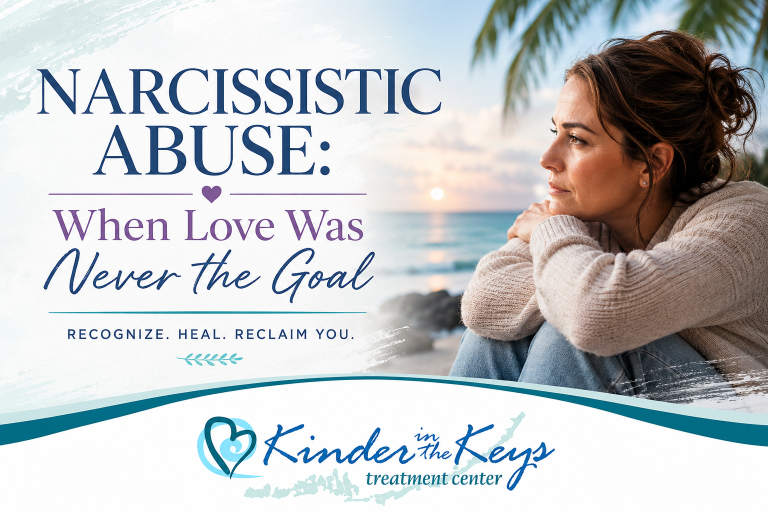 Narcissistic abuse recovery for women at Kinder in the Keys