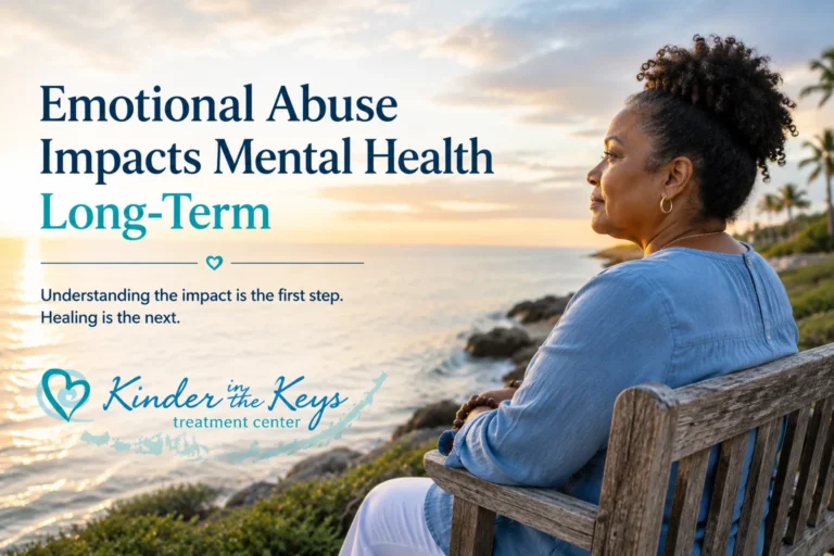 Emotional abuse impacts mental health long-term and recovery is possible with appropriate support