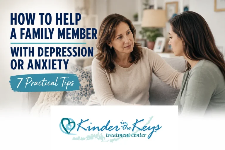 How to help a family member with depression