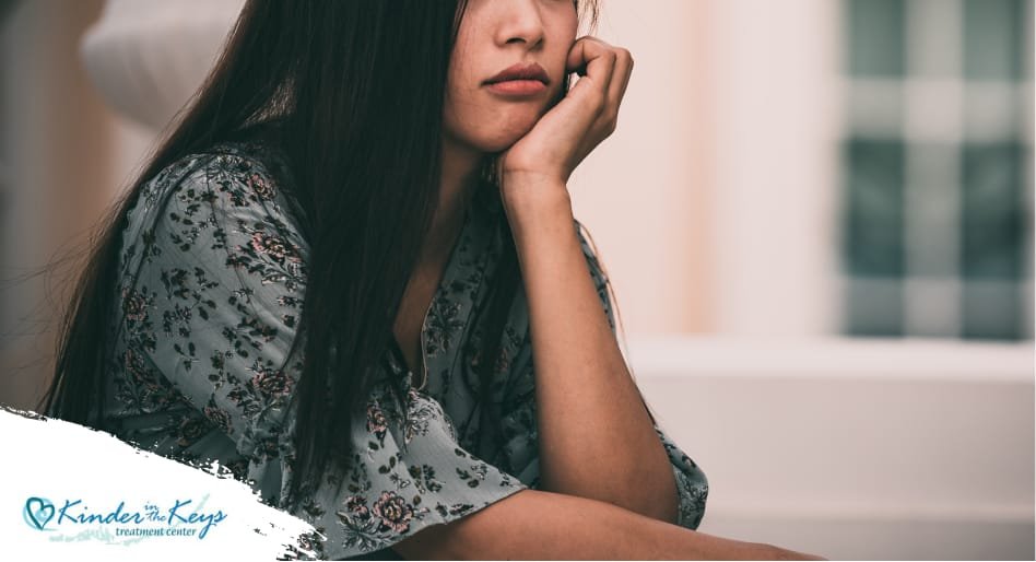 Woman Very Sad From trauma