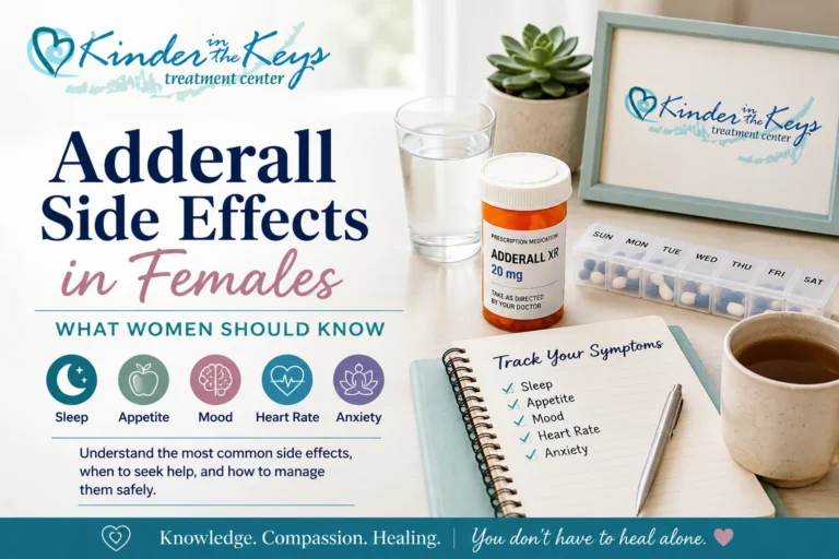 Adderall side effects in females and common symptoms women should know