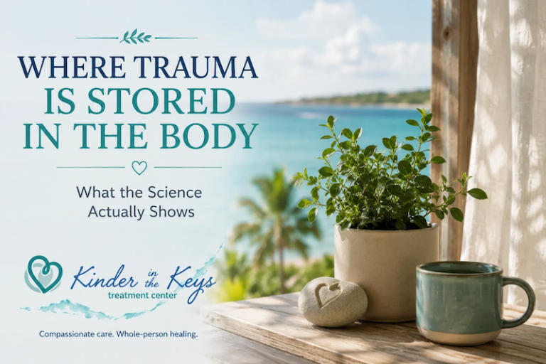 Where trauma is stored in the body and what the science actually shows