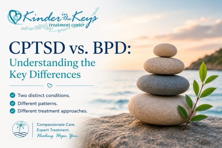 CPTSD vs BPD key differences and diagnosis in women