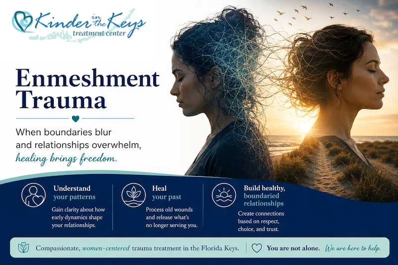 Enmeshment trauma and how blurred boundaries can shape adult relationships