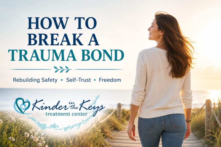 how to break a trauma bond