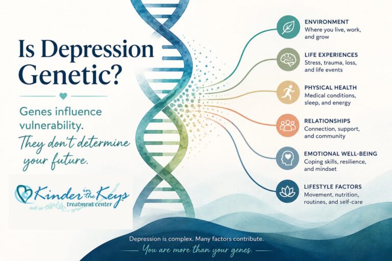 Is depression genetic – genes, family history, and environmental factors that influence depression risk