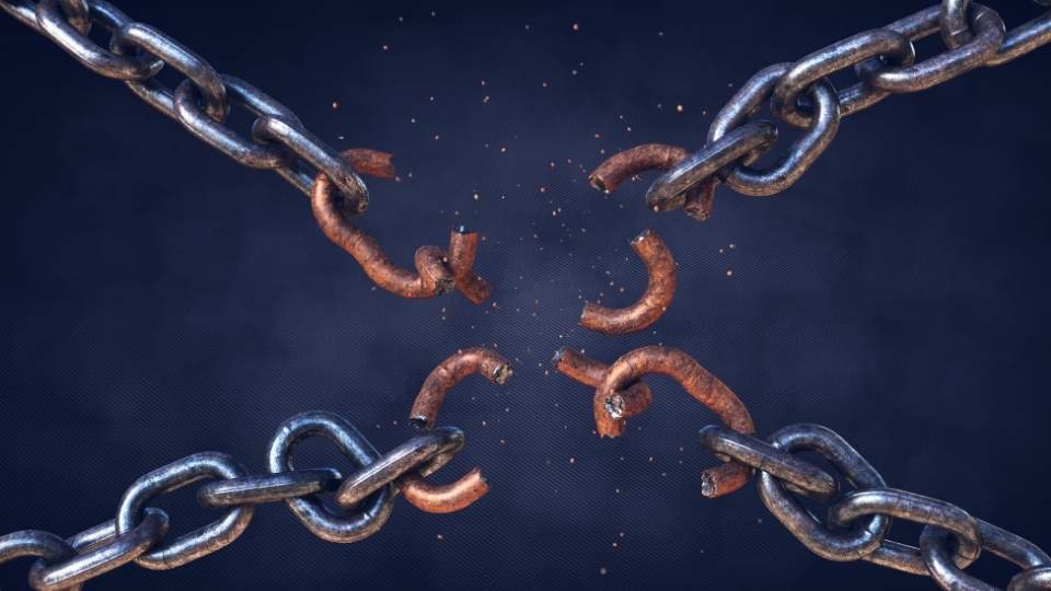 a trauma bond can be difficult to break because the push and pull aspect can become like an addiction.