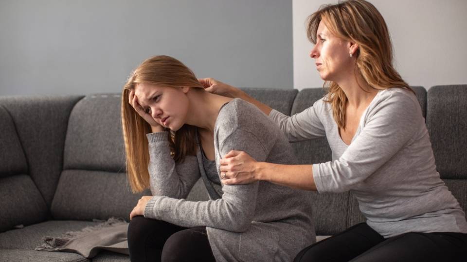 enmeshment trauma can be born from family dynamics where boundaries are blurred.