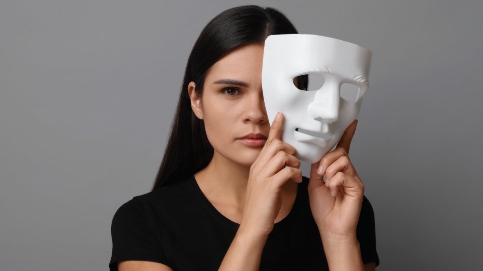 smiling depression can be risky because hiding depression can delay getting help.