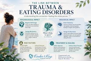 link between trauma and eating disorders