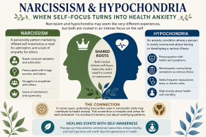 narcissism and hypochondria
