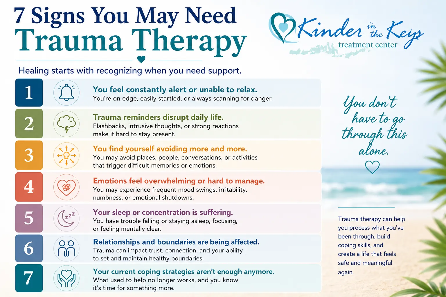7 signs you need trauma therapy in women