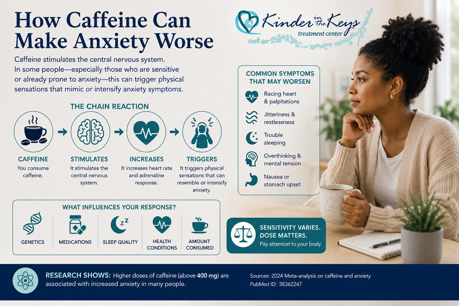 Does caffeine make anxiety worse – caffeine can increase physical anxiety symptoms and nervous system stimulation
