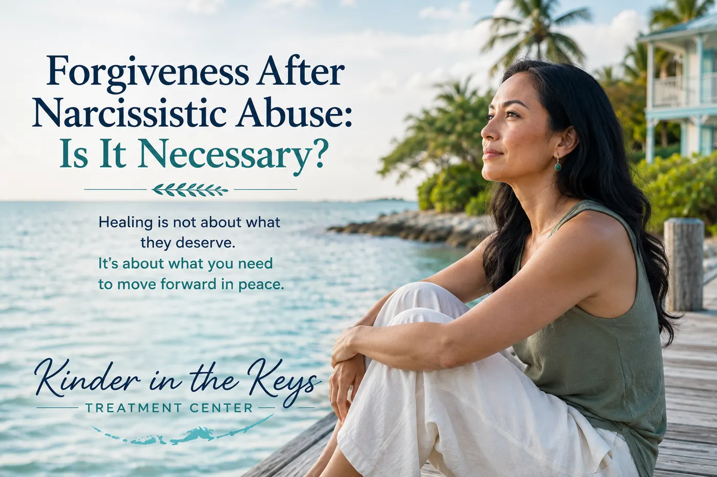 Forgiveness after narcissistic abuse and choosing what you need to move forward in peace