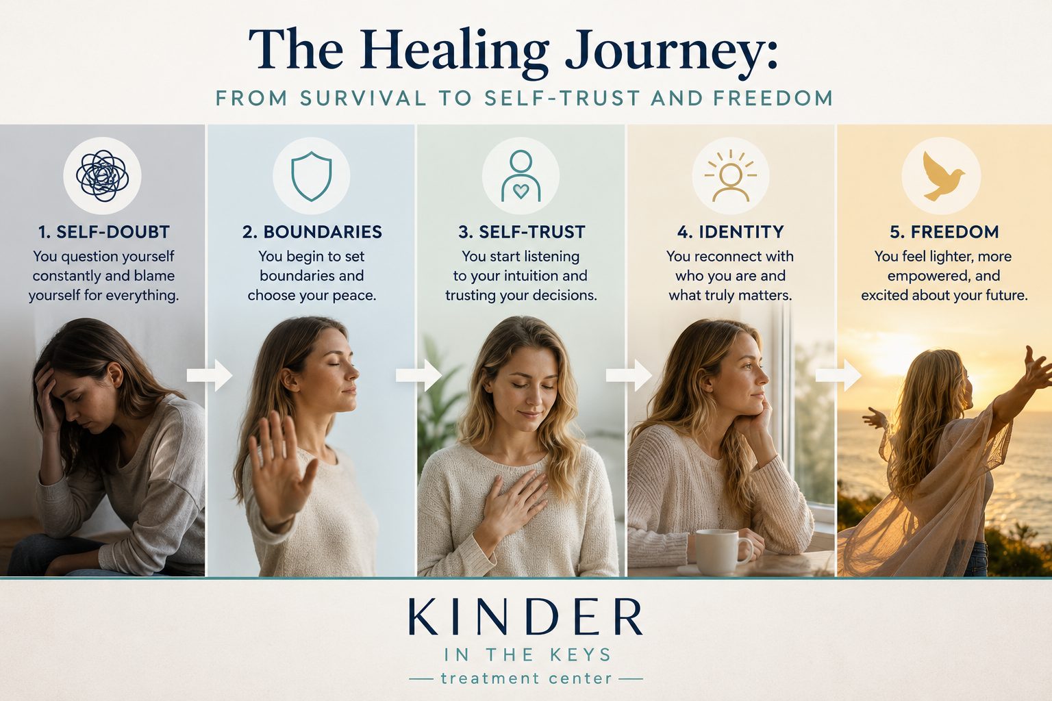 Healing journey and signs you are healing from narcissistic abuse
