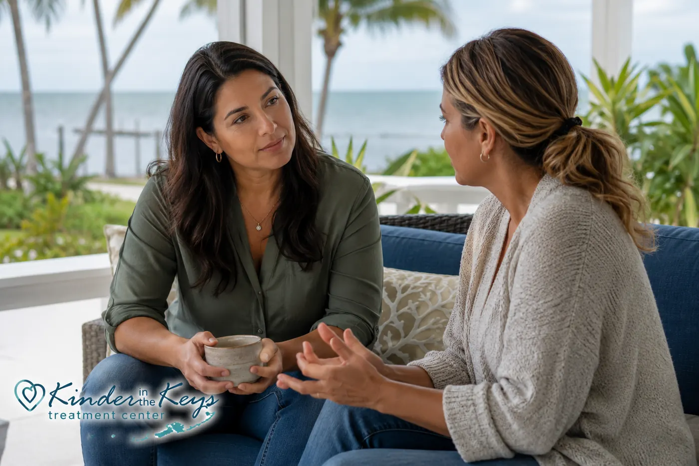 How to support someone with PTSD by listening without judgment