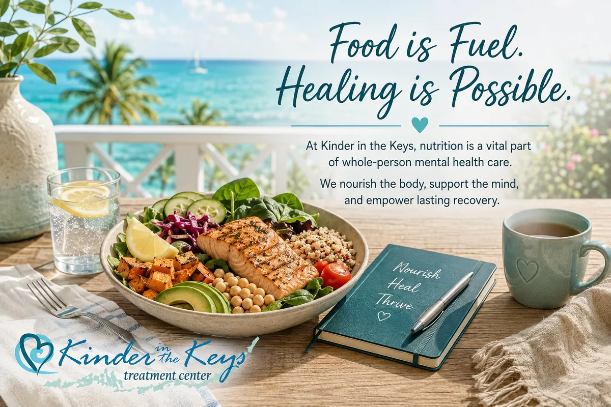 Nutrition and mental health whole-person care at Kinder in the Keys