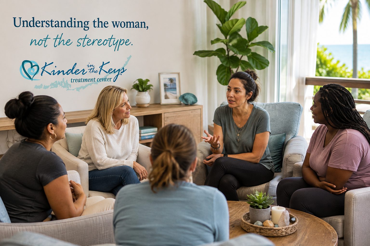 How trauma affects women differently through individualized group therapy and support