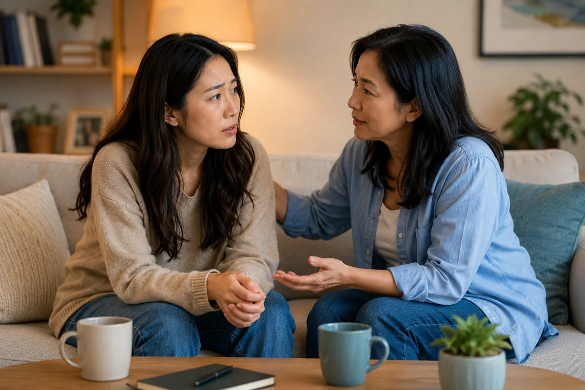 Signs of hypochondriasis and family support for health anxiety